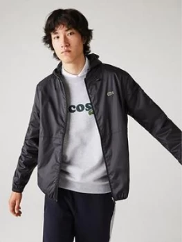 Image of Lacoste Lacoste Zip Through Shell Jacket