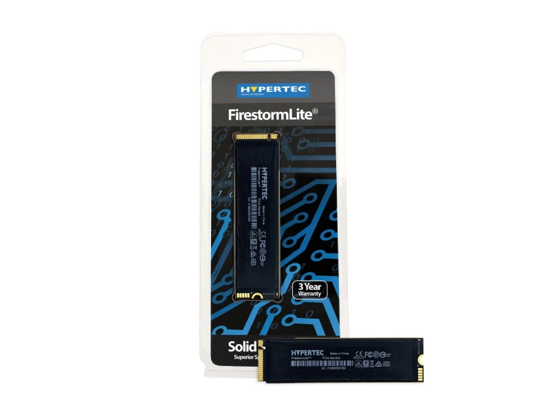 Image of Hypertec FirestormLite 512GB M.2 2280 PCIe Gen 4 x4 Internal SSD SSDM2P4512M2280FS-L