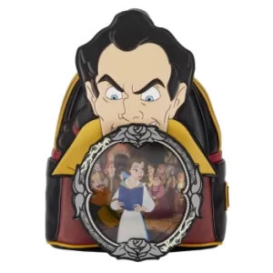 Image of Loungefly Disney Villains Scene Gaston Mini Backpack