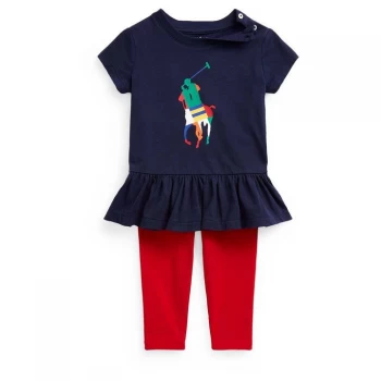 Image of Polo Ralph Lauren Polo Big PP leg Set Bb13 - Newport Navy