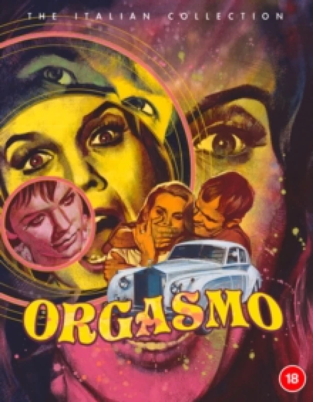 Image of Orgasmo Bluray 5060710972009