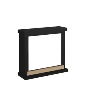 Image of Tagu Hagen Electric Fireplace - Deep Black Mantle Only No Plug