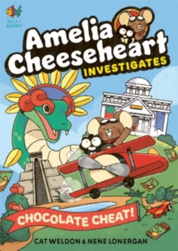 Image of Amelia Cheeseheart Investigates: Chocolate Cheat Paperback / softback