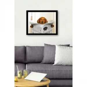 Image of SC1177 Multicolor Decorative Framed MDF Painting