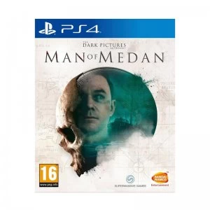 Image of The Dark Pictures Man of Medan PS4 Game