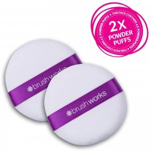 Image of brushworks Powder Puff Duo