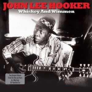Image of John Lee Hooker - Whiskey & Wimmen Vinyl
