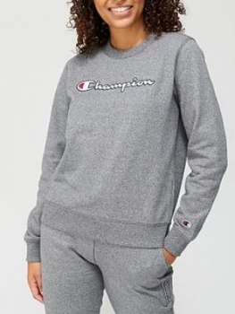 Image of Champion Crew Neck Sweatshirt - Grey