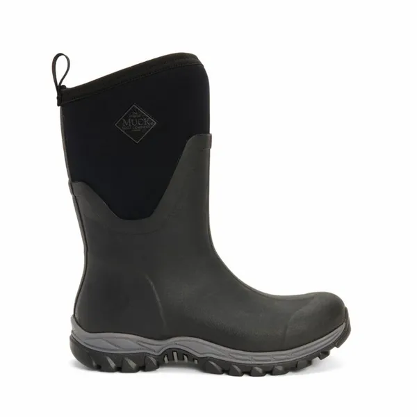 Image of Muck Boots Muck Boots Arctic Sport Mid Wellington Black Female 6 SK38904