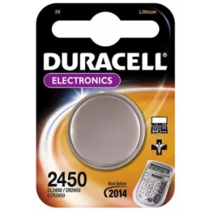 Image of Duracell Specialty 2450 Battery 10 Pieces