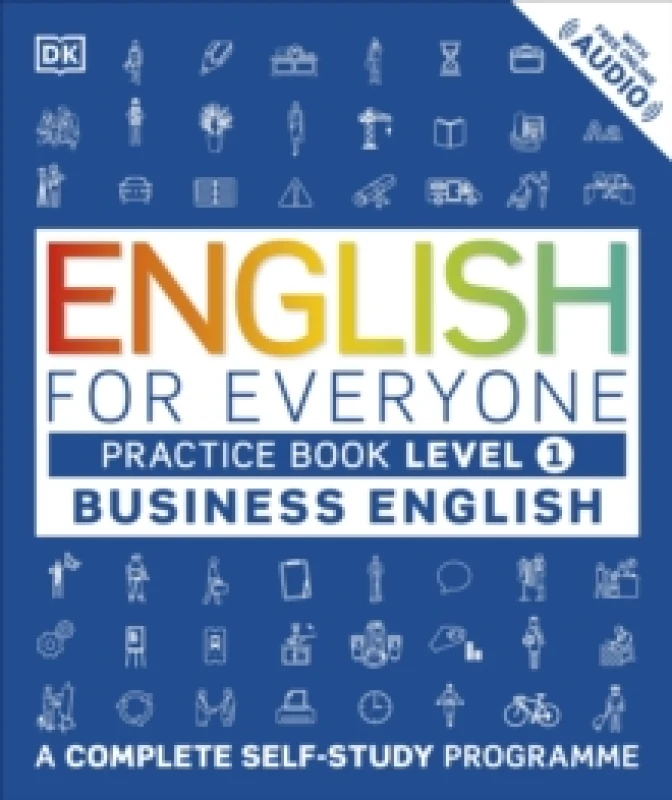 Image of English for Everyone Business English Level 1 Practice Book Level 1 Practice Book. Paperback Books