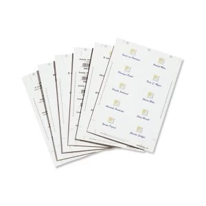Image of Durable Inserts for Duraprint Badgemaker Card 150gm2 54x90mm Pack of 200