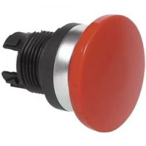 Image of Kill switch Front ring PVC chrome plated Red