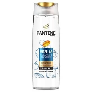 Image of Pantene Micellar Water Shampoo 400ml