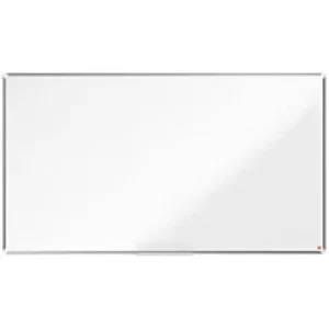 Image of Nobo Premium Plus Whiteboard Wall Mounted Magnetic Lacquered Steel 1880 x 1060mm