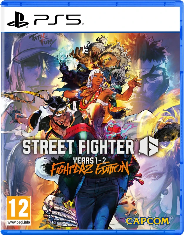 Image of Street Fighter 6 Years 1-2 Fighters Edition for PS5