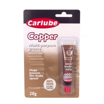Image of Carlube Copper Multi Purpose Grease 20g