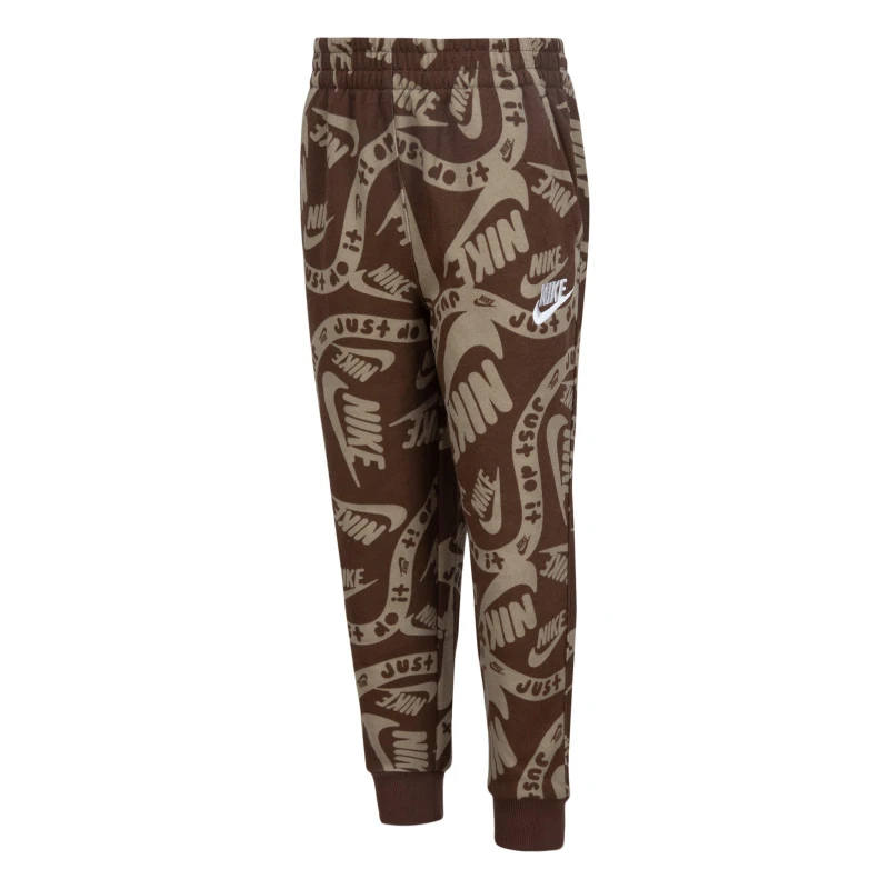 Image of Nike Nsw Clb Aop Ch4 Cacao Wow male 2-3 Yrs