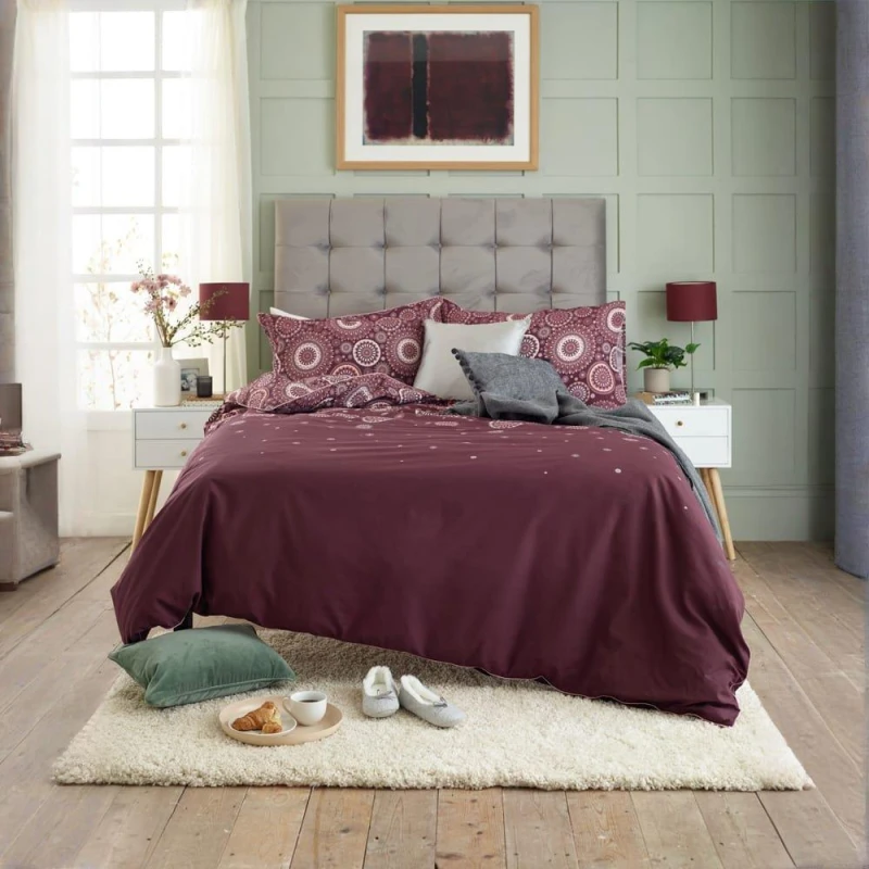 Image of Deyongs Mandala Duvet Cover Fading unisex Double