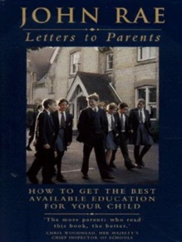 Image of Letters to Parents by John Rae Paperback