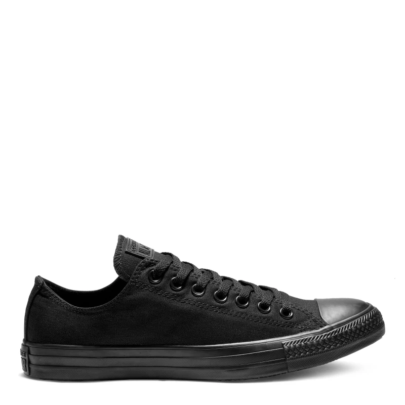 Image of Converse All Star Mono Canvas Trainers Black 001 female 5.5 (38)