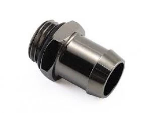 Image of XSPC G1/4" to 1/2" Barb Fitting (Black Chrome)