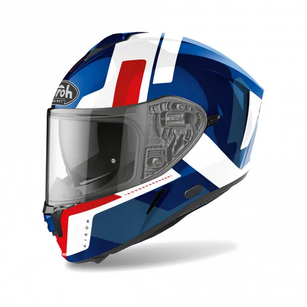 Image of Airoh Spark Shogun Blue White Full Face Helmet XL