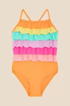 Image of Ruffle Swimsuit