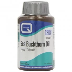 Image of Quest Sea Buckthorn (Omega 7) 120 Capsules