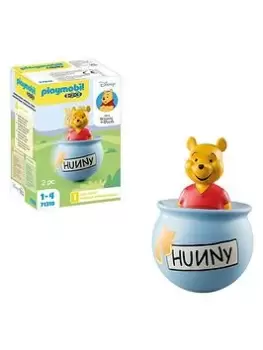 Image of Playmobil 123 Disney 71318 Winnie The Pooh Honey Pot, One Colour