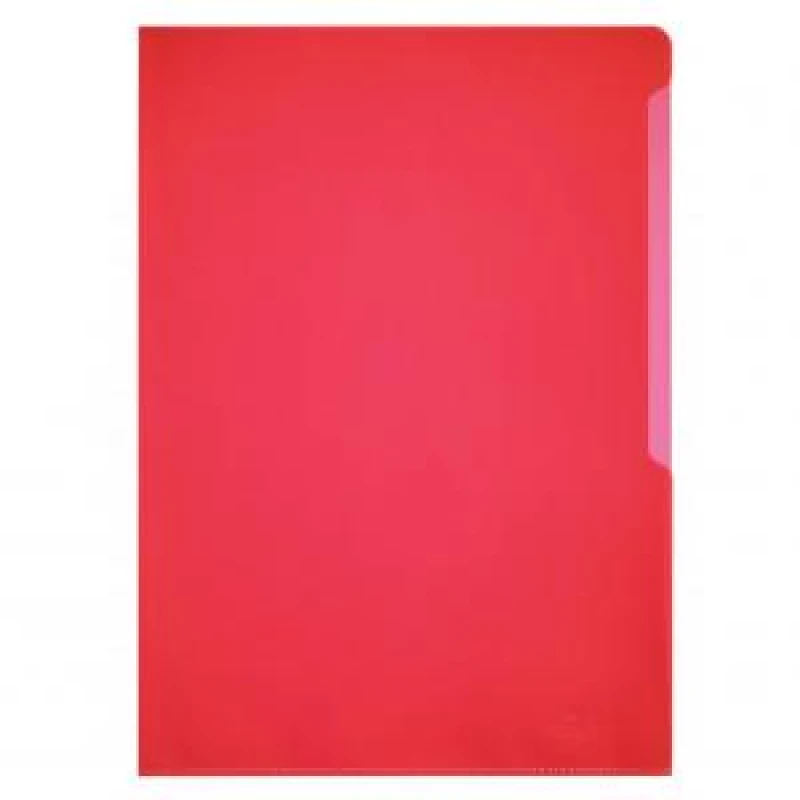 Image of Durable STANDARD Pockets A4 Red (100 Pack) 233703
