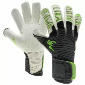 Image of Precision Childrens/Kids Elite 2.0 Quartz Goalkeeper Gloves (6) (Grey/Green/White)