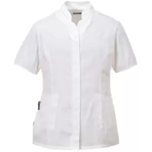 Image of LW12WHRM - sz M Ladies Premier Tunic - White - White - Portwest