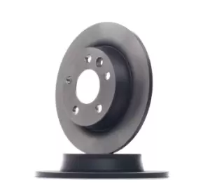 Image of TRW Brake disc DF2777 Brake rotor,Brake discs VW,FORD,SEAT,SHARAN (7M8, 7M9, 7M6),Sharan Kastenwagen (7M),GALAXY (WGR),Alhambra (7V8, 7V9)