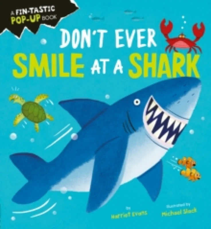Image of Don't Ever Smile at a Shark Board book