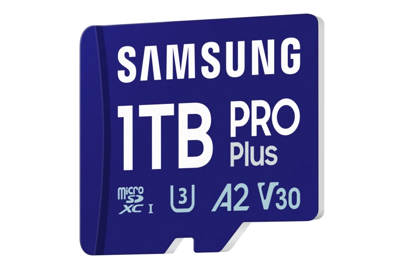 Image of 1000GB Samsung PRO Plus UHS-1 (U3) microSD Card & Adaptor