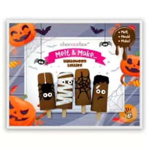 Image of Melt and Make Your Own Chocolate Spooky Lollies