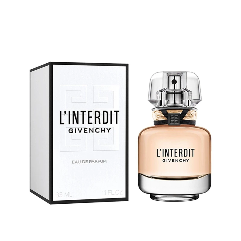 Image of Givenchy Givenchy L'Interdit Eau de Parfum - Clear Clear Over 100ml