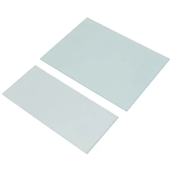 Image of Spare Lenses (2) for 08166 Welding Helmet - 30144 - Draper