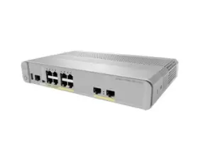 Image of Cisco Catalyst 3560CX-8PT-S Managed Switch