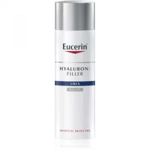 Image of Eucerin Hyaluron-Filler Urea Anti-Wrinkle Night Cream For Very Dry Skin 50ml