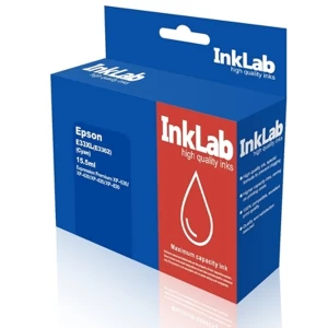 Image of InkLab 33 XL Epson Compatible Cyan Replacment Ink