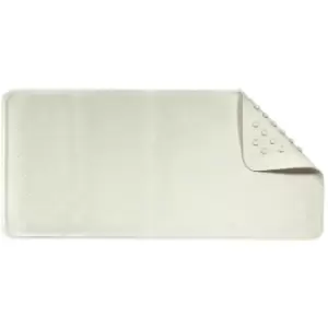 Image of Croydex Rubagrip Latex Rubber Bath Mat (34 x 74cm) (White) - White
