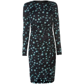 Image of ISSA Megan Star Dress - Multi-coloured