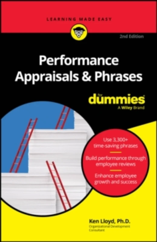 Image of Performance Appraisals & Phrases For Dummies Paperback / softback