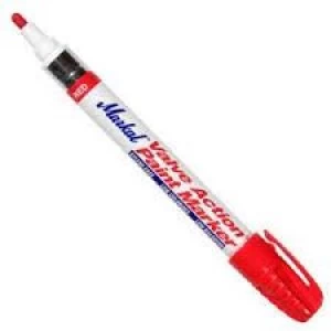 Image of Markal Red Valve Action Paint Marker