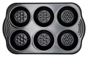 Image of Prestige Aerolift 6 Cup Carbon Steel Muffin Tin