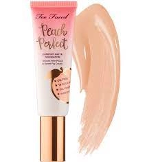 Image of Too Faced 'Peach Perfect' Comfort Matte Liquid Foundation 48ml - Honey