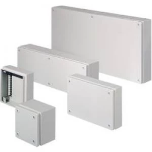 Image of Build in casing 200 x 200 x 120 Steel plate Light grey Rittal