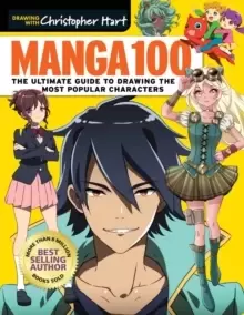 Image of Manga 100 : The Ultimate Guide to Drawing the Most Popular Characters
